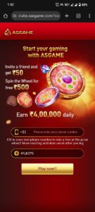 |ASGAME|ASGAMEAPK|ASGAMEAPP|ASGAMEDOWNLOAD| GET BONUS Rs.50 AND MORE FUN 4