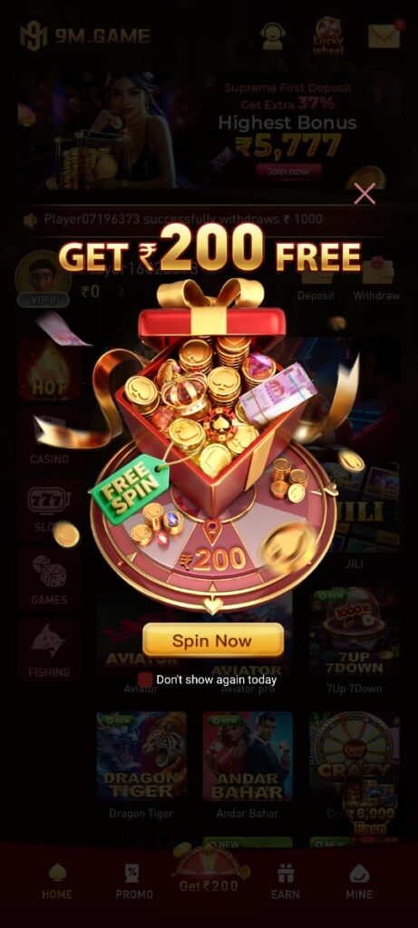 9mgamefree cash