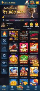 k77GAME add cash and play FORTUNE GAME 2 GET WIN UO 10000 SO GET BONUS 2