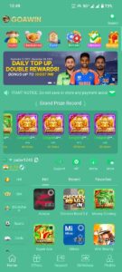 GOAWIN|GOAWIN APP|GOAWIN APK|GOAWIN GAME GET BONUS Rs.500 2