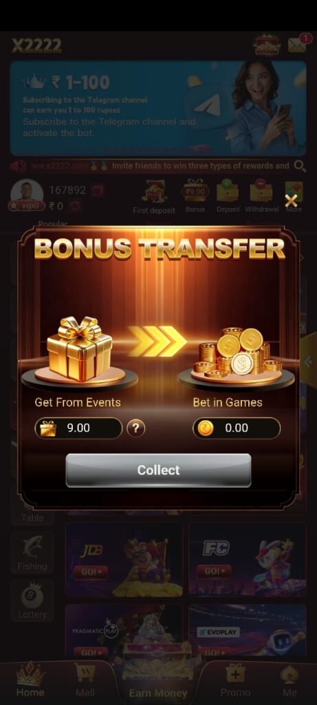 X222 new game 2025 casino